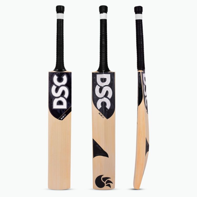 DSC Cricket Bat - Blak 55 Edition - English willow - Adult SH