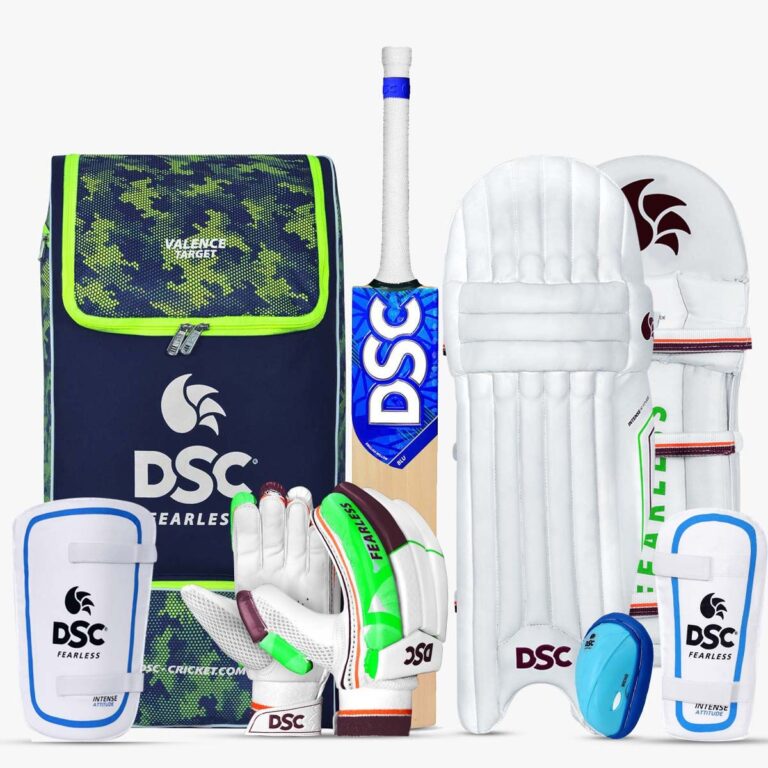 Junior Cricket Starter Bundle (With K/W Bat)