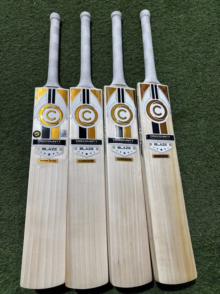 Criccounty Players Edition Cricket Bat - Youth Harrow / Size 6